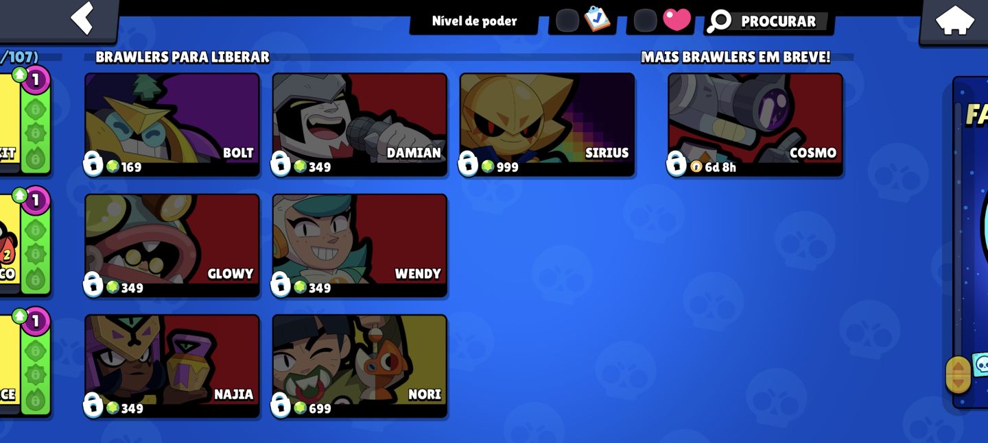 CONTA BRAWL STARS + CLASH ROYALE | BRAWL STARS 2018 | 13145 TROFÉUS