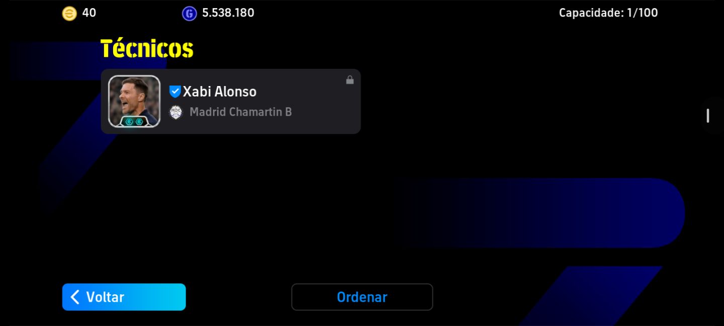 Conta efootball top Promoção