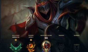 Conta smurf, esmeralda 3 caindo contra mestre