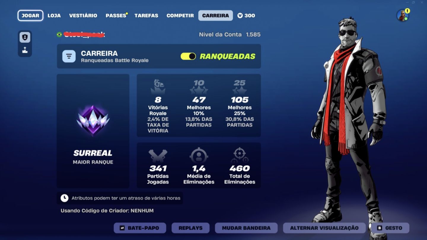 CONTA FORTNITE OG | MAKO C1S1 | PACOTE FUNDADOR STW | C1S3 - C1S7 COMPLETOS