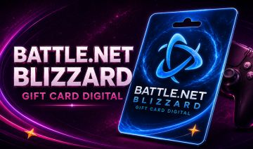 World of Warcraft - Gift Card Battle.net - Blizzard Saldo