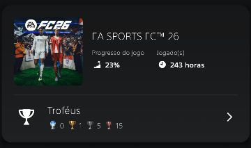Conta Playstation; Red Dead 2, No mans Sky, Fc26 e ETC.