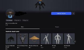 CONTA ROBLOX COM SKIN E ROBUX - FULL ACESSO [500 ROBUX GASTOS + 135 PARA GASTAR]