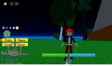 CONTA BLOX FRUITS LEVEL MAX