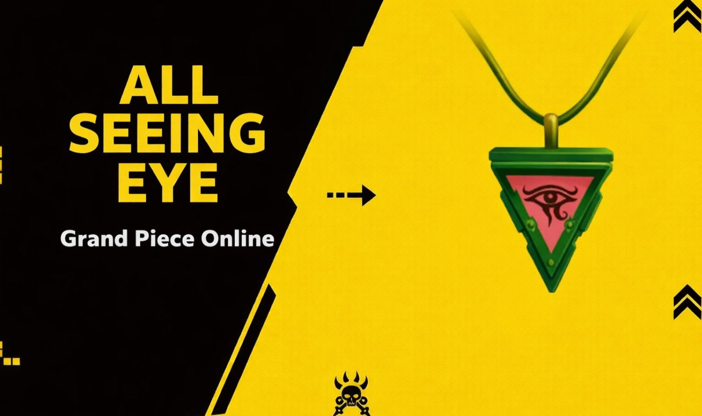 Grand piece all seeing eye