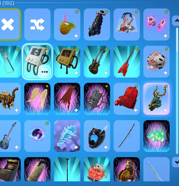 CONTA FORNITE COM VARIAS SKINS LINDAS E BONITAS