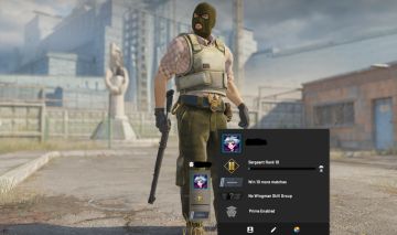 CONTA PRIME CS2 LVL 10 PREMIER