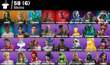 >>Conta Fortinite | 58 skins | Spider-Man Zero | ENTREGA AUTOMÁTICA!
