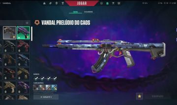 CONTA VALORANT COM SKINS BOAS PARA COMEÇO
