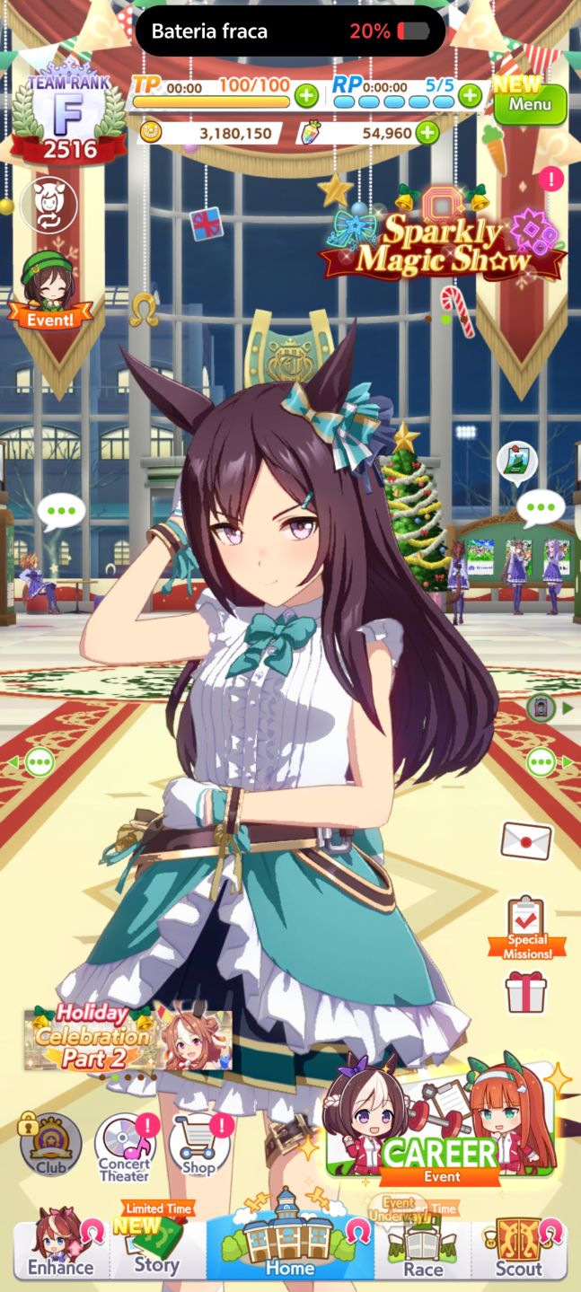 UMAMUSUME PRETTY DERBY [UMAMUSUME] 54K CARATS [AGNES TAYCHON 5X (MLB)]