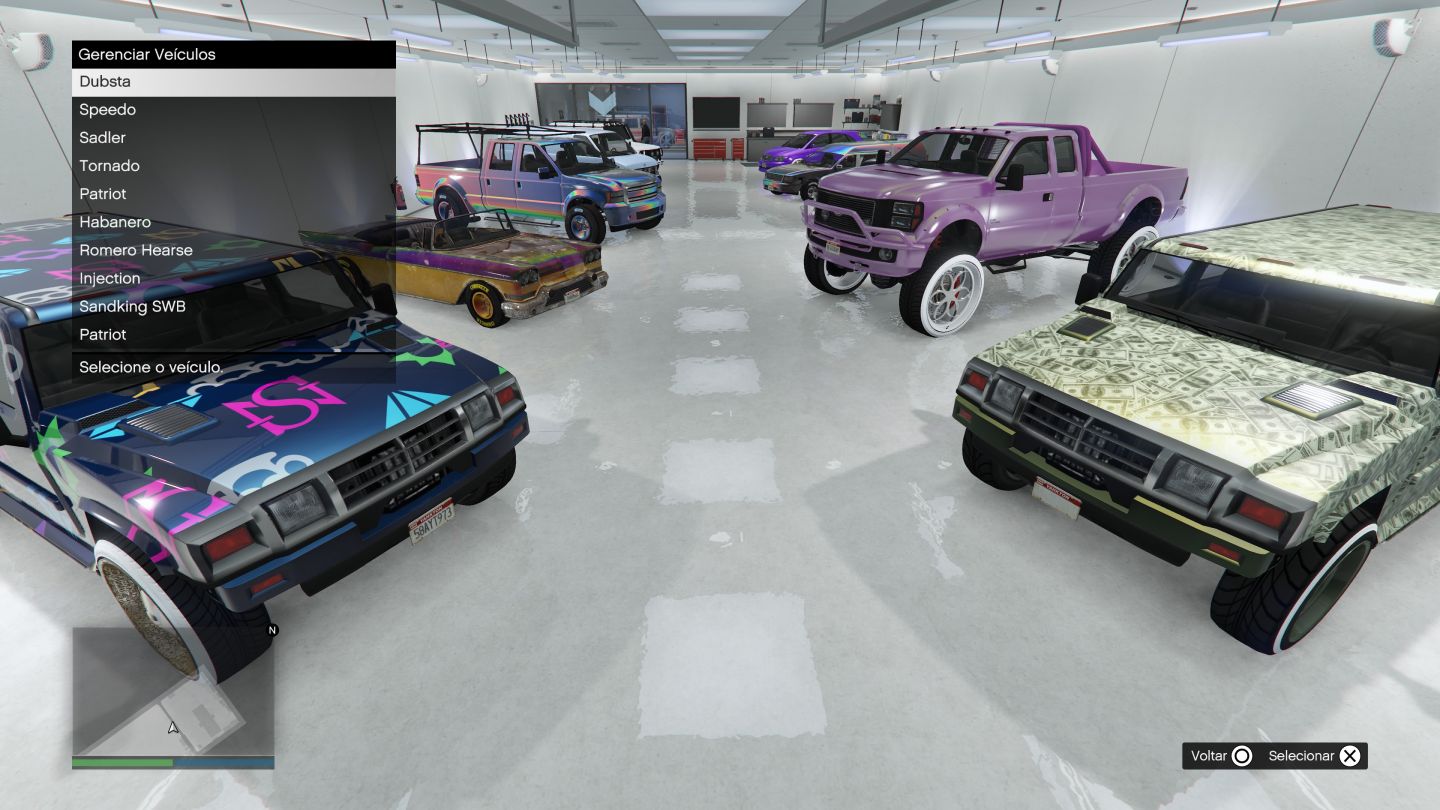 Contas Para GTA Online PS5/PS4/xboxS/X/One Trajes + 200 milhões gasto na conta