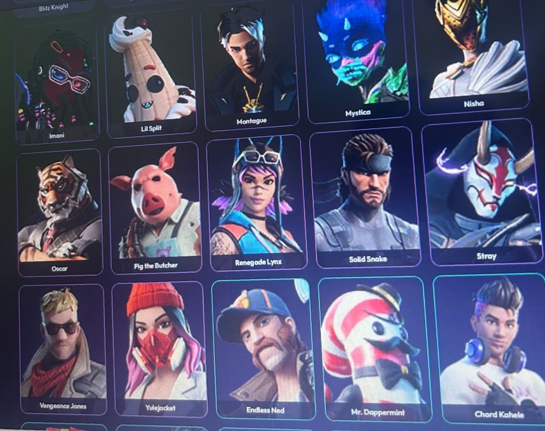 CONTA FORTNITE 40+SKINS [FULL ACESSO]