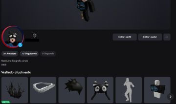 CONTA ROBLOX +40K ROBUX GASTOS - 4K REAIS GASTOS