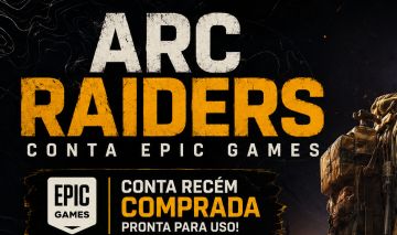 Conta ARC Raiders - Epic Games