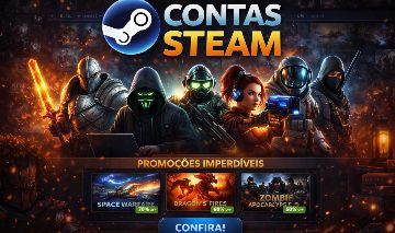 Melhor Conta Steam, muitos jogos para aproveitar de uma só vez!!!!