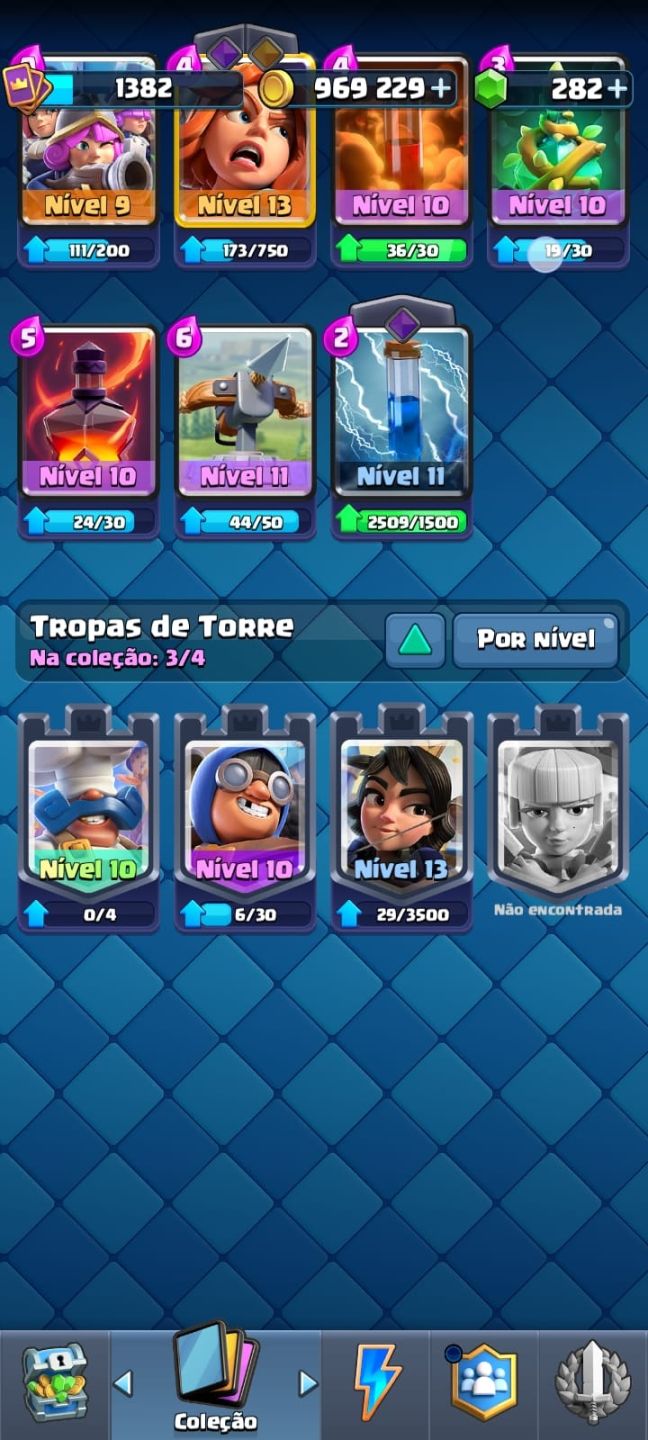 CONTA DE CLASH ROYALE 8,5K DE TROFEUS TOP!!!!!