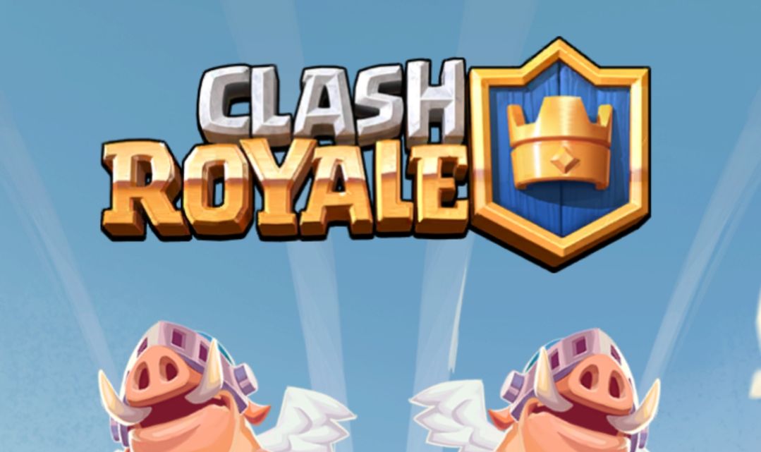 Conta de clash royale com várias cartas nível 11