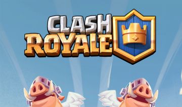 Conta de clash royale com várias cartas nível 11