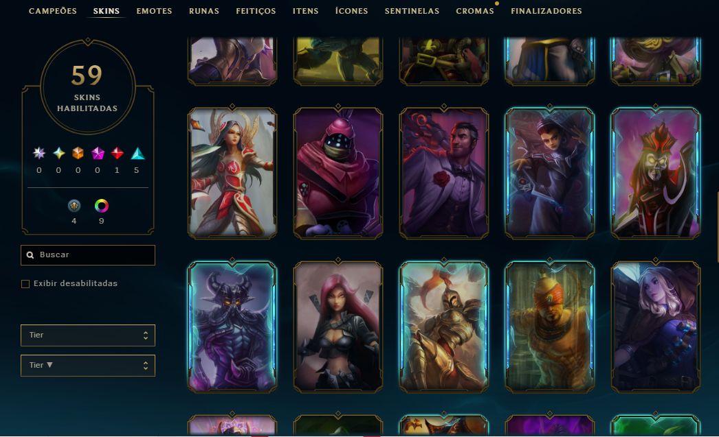 Conta lol no precinho!!! PARA COMEÇAR!!!