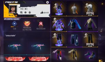 Conta de free fire batata e gemada para apostadores
