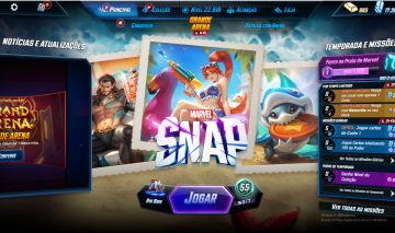 Conta Marvel Snap CL 22.818 Quase Full Collection 7.500 Tokens Itens Raros Beta