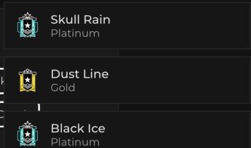 RARIDADE platina Y1S1, S3, S4