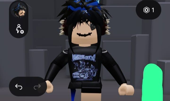 Conta de roblox para (mais de 5k de robux gastos)