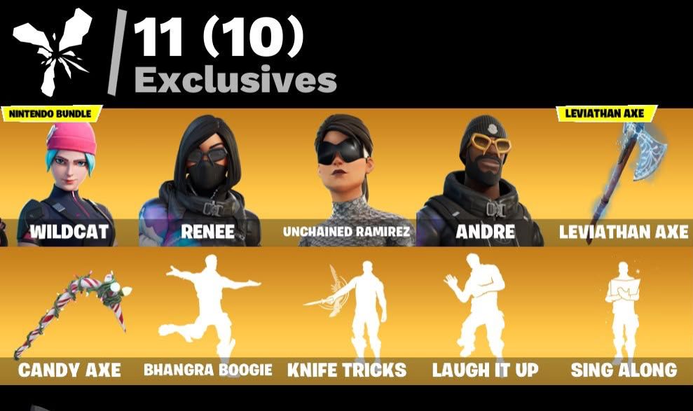 CONTA FORTNITE WILD CAT
