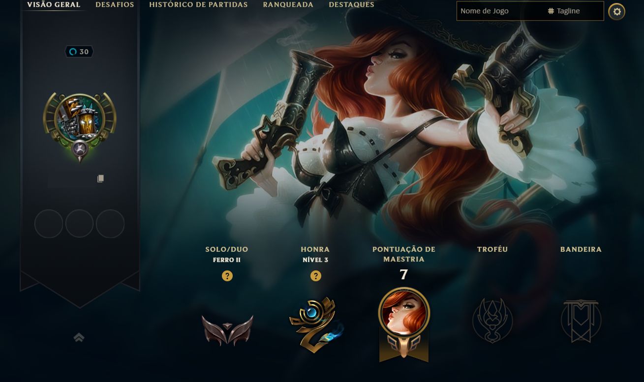 [ACESSO IMEDIATO] Ferro II 52K de Essência Azul 0% WR