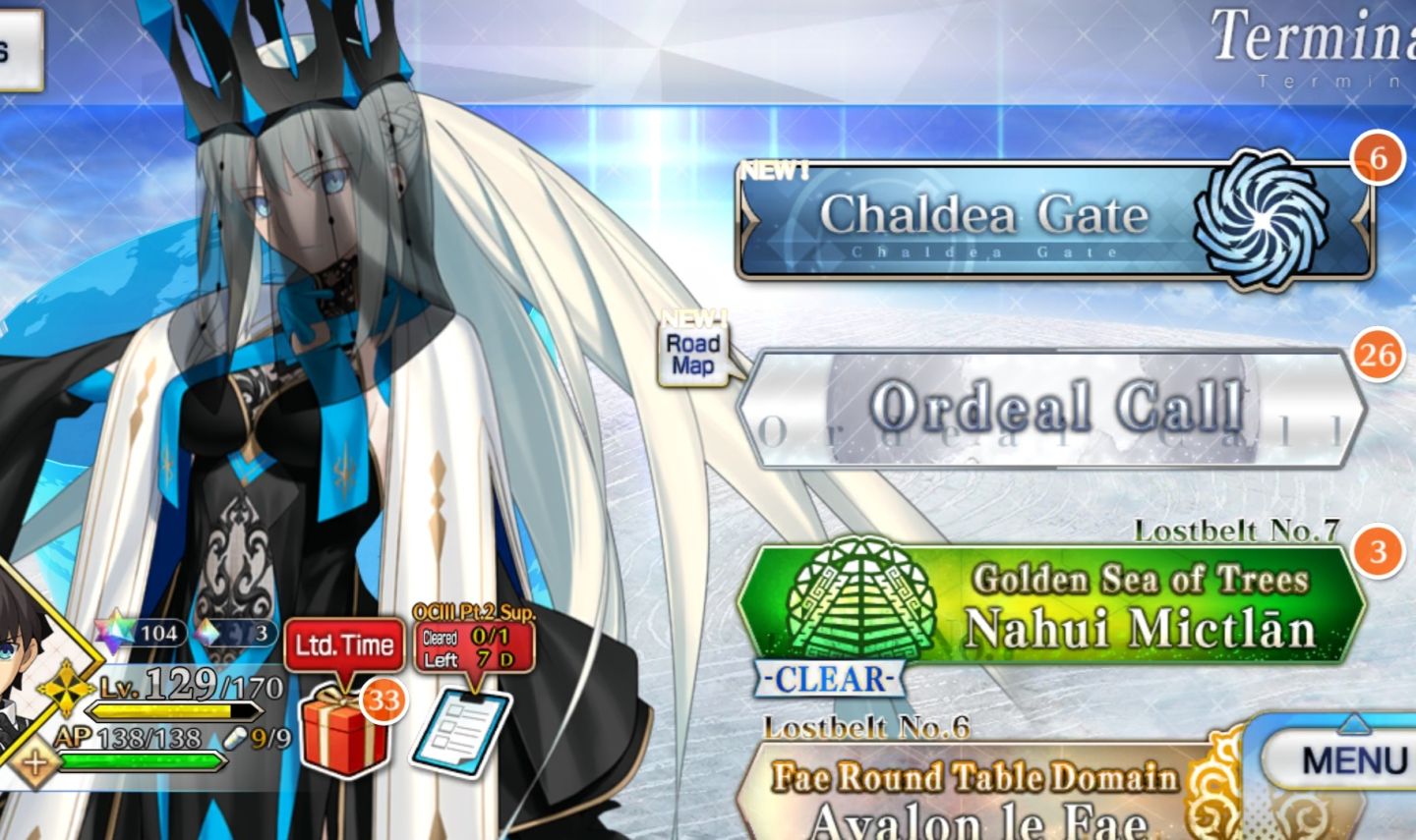 FGO NA OC2 | 11 SSR (16 NP) | Morgan NP5 | Full Meta Supports