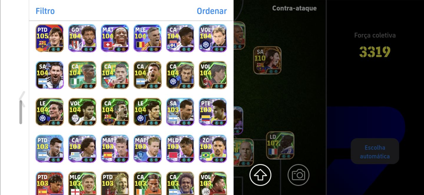 CONTA EFOOTBALL BRABISSIMA