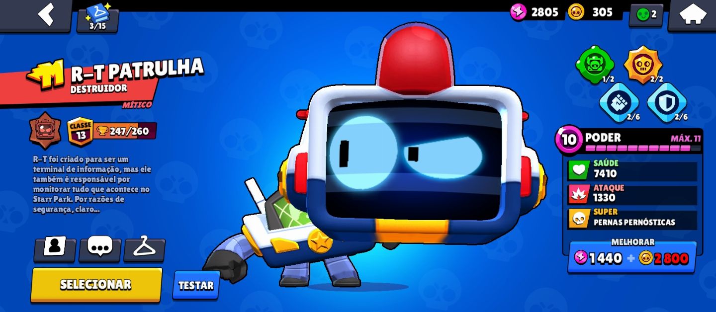Conta Brawl Stars Premium FULL ACESS