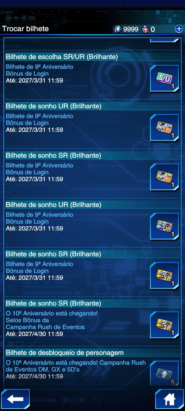 Contas starter yu gi oh duel links 10 mil gemas para quem quer começar bem