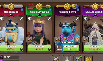 CONTA DE CLASH OF CLANS BARATA CV13 BEM UPADA