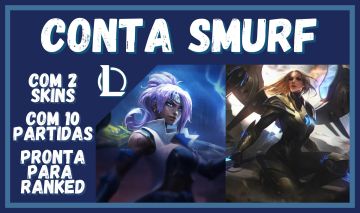 Conta com 2 Skins - Lvl 34 Pronta para Ranked!!!
