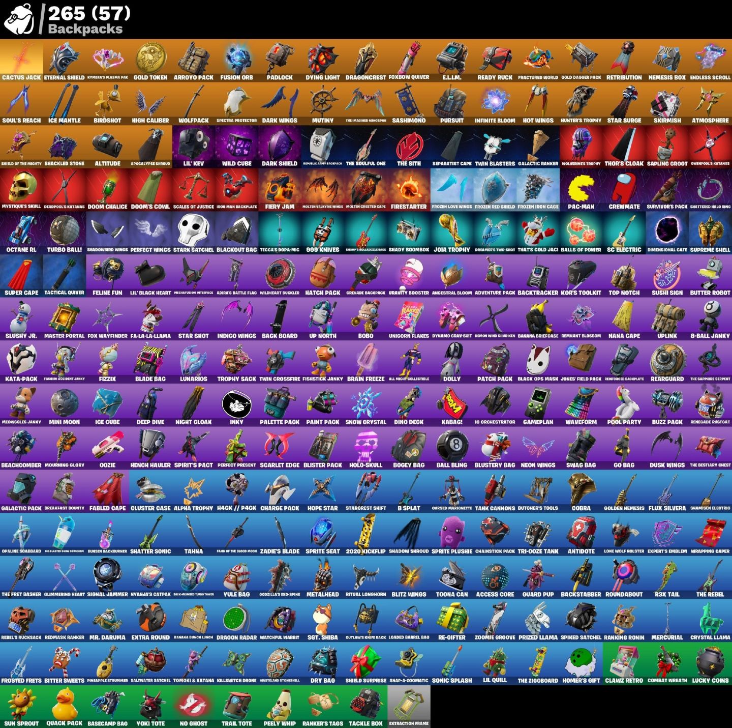 CONTA FORTNITE OG | 196 SKINS | TRAVIS SCOTT | MIDAS | CURSE BUSTER | STW OG e +
