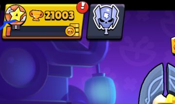 Conta de brawl stars com muitas skins