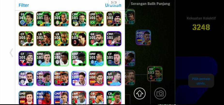 CONTA eFootball - 3248 OVER