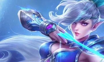 Conta Móbile Legends full heróis / emblemas e com várias skins