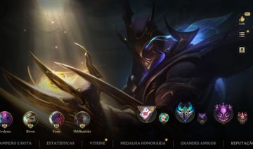 Conta de WR FULL Champs 94 SKINS(1 mítica, 6 lendárias, 35 épicas) Maior elo GM.