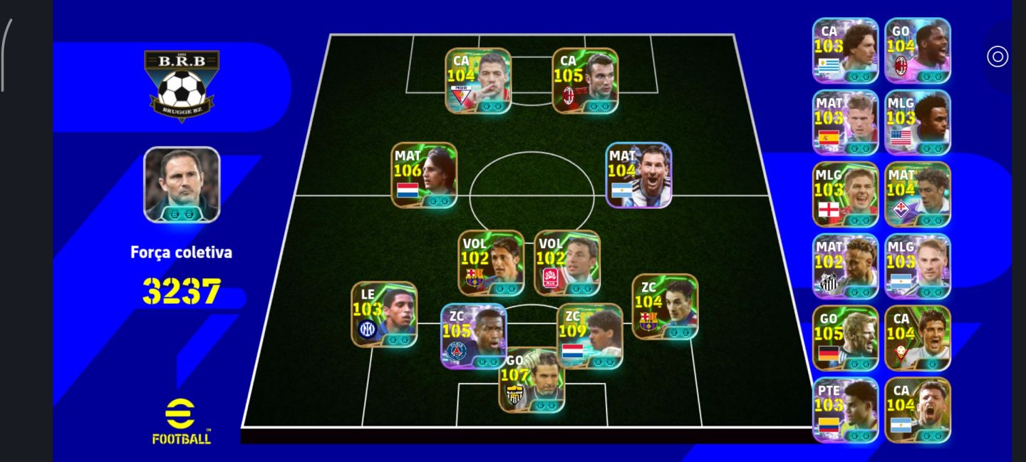 Conta de efootboll prime
