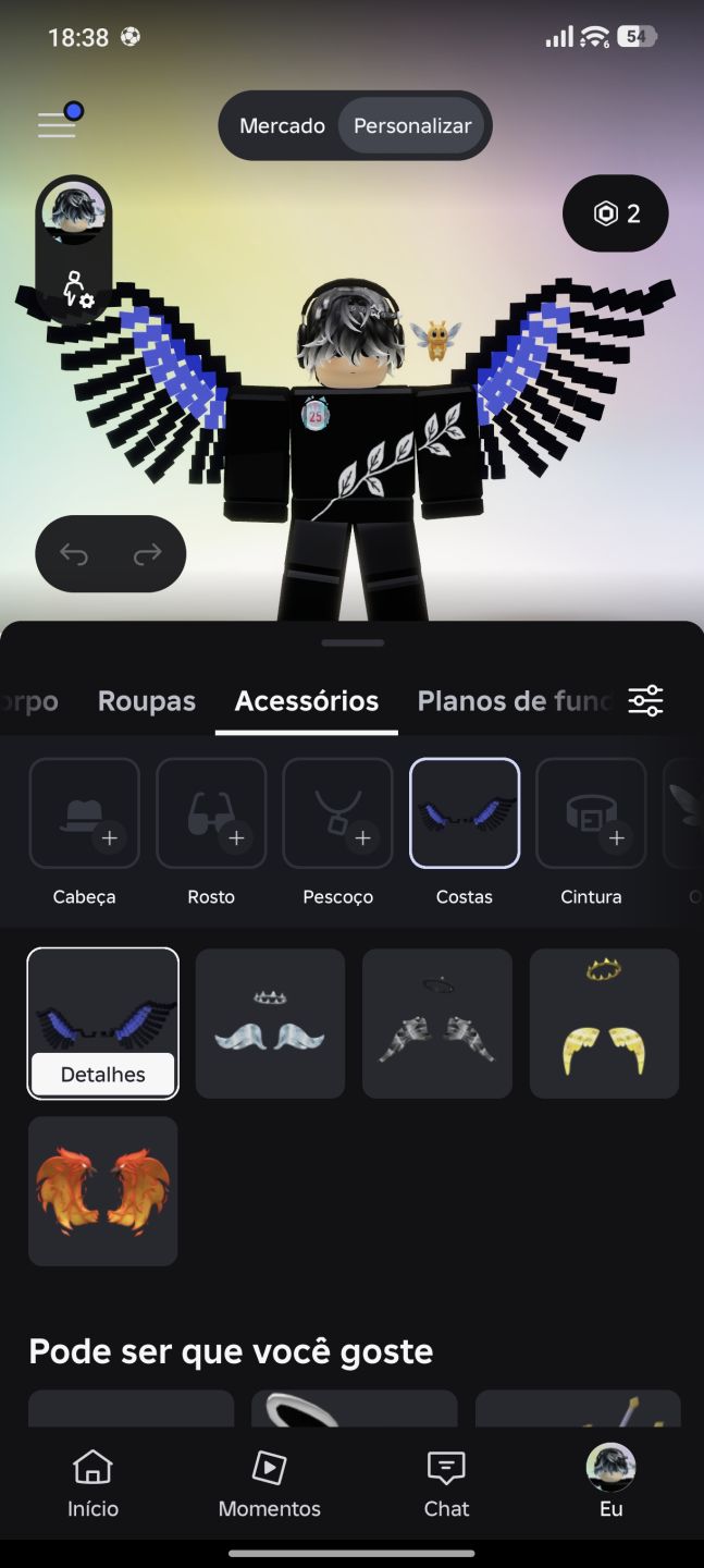 Conta Roblox Rara Itens Exclusivos + Skins [Jogo Principal, ex: Blox Fruits]