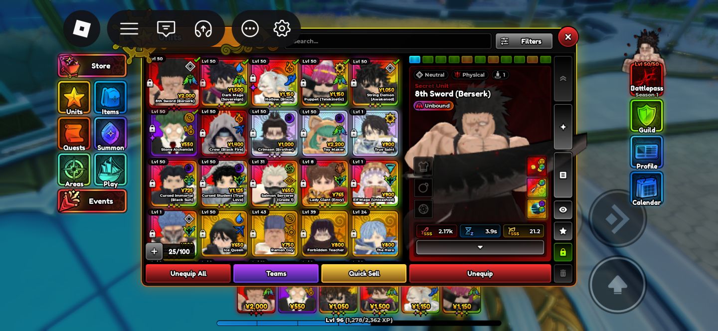 1 x CONTA DE ANIME EXPEDITIONS META (5 unbounds)