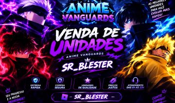 ANIME VANGUARDS | UNIDADES E MEMORIAS | ANIME VANGUARDS