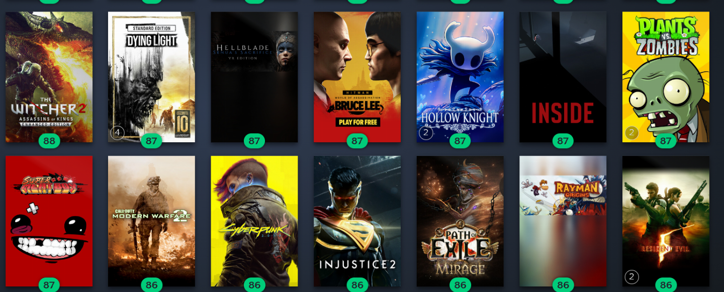 CONTA STEAM COMPLETA DEZENAS DE JOGOS INCRÍVEIS + ÓTIMO CUSTO-BENEFÍCIO