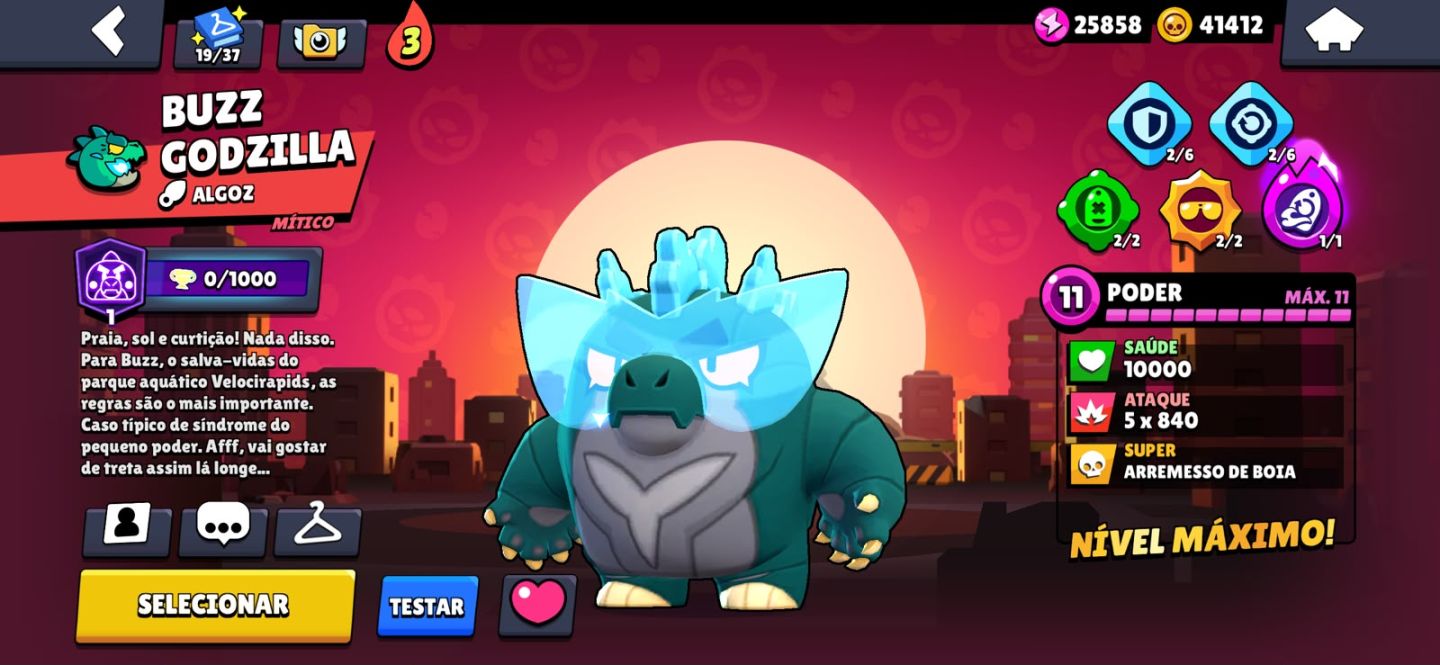 Conta brawl stars 40k+ troféus