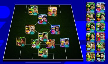 Time top e completo para divisão