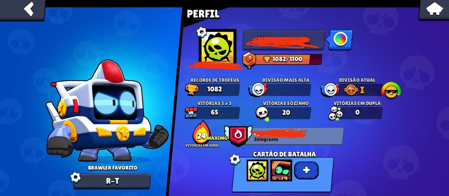 Conta Brawl Stars Premium FULL ACESS