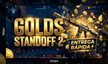 50% OFF GOLDS STANDOFF 2 ENTREGA SEGURA E RÁPIDA (1K POR 46,90) 19k STOCK CORRE!