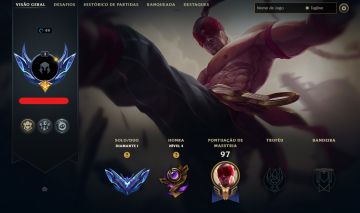 CONTA LOL DIAMANTE 1 60% WR / FULL ACESSO
